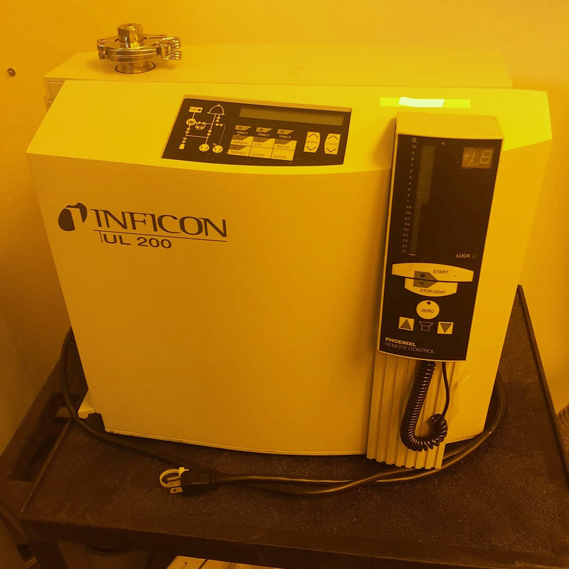 Inficon UL 200 Leak Detector