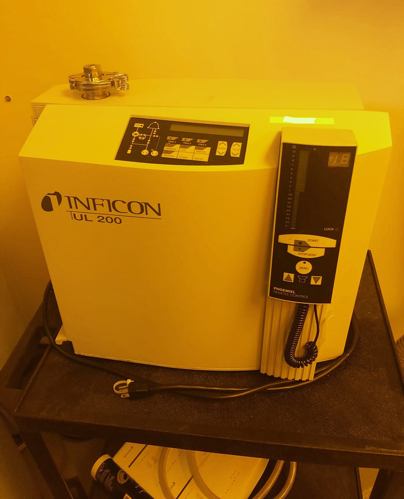 Inficon UL 200 Leak Detector