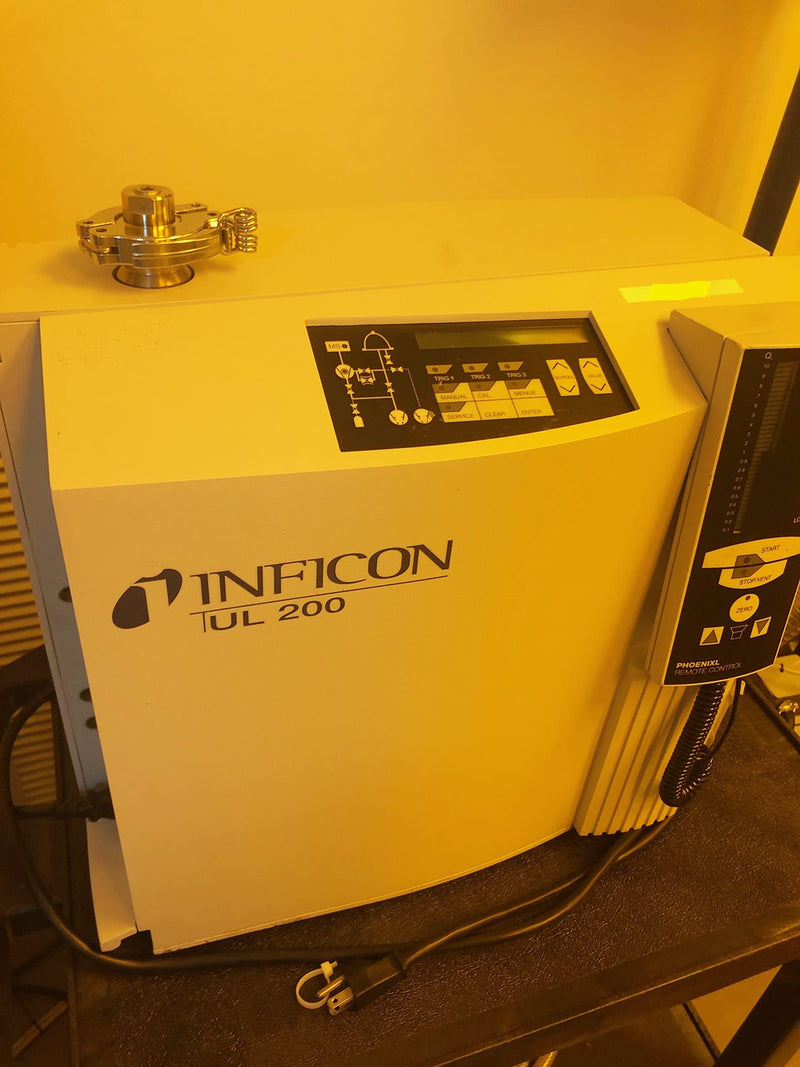 Inficon UL 200 Leak Detector