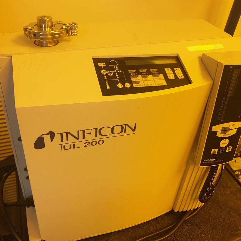 Inficon UL 200 Leak Detector