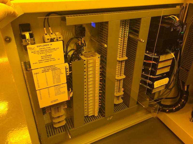 Denton Explorer 14 Sputtering System