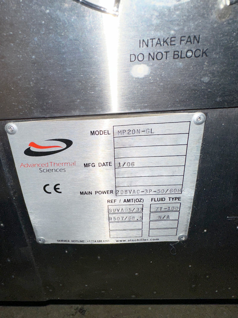 ATS MP 20 N GL Chiller
