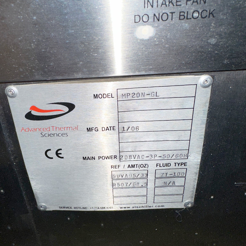 ATS MP 20 N GL Chiller