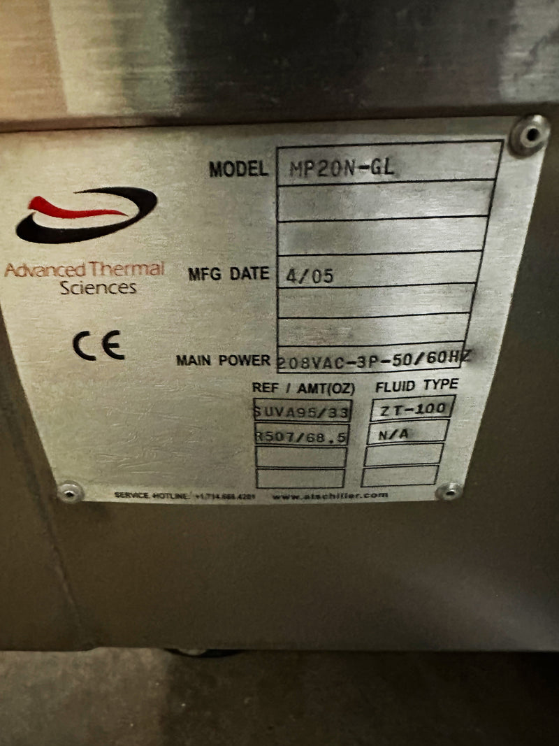 ATS MP 20 N GL Chiller