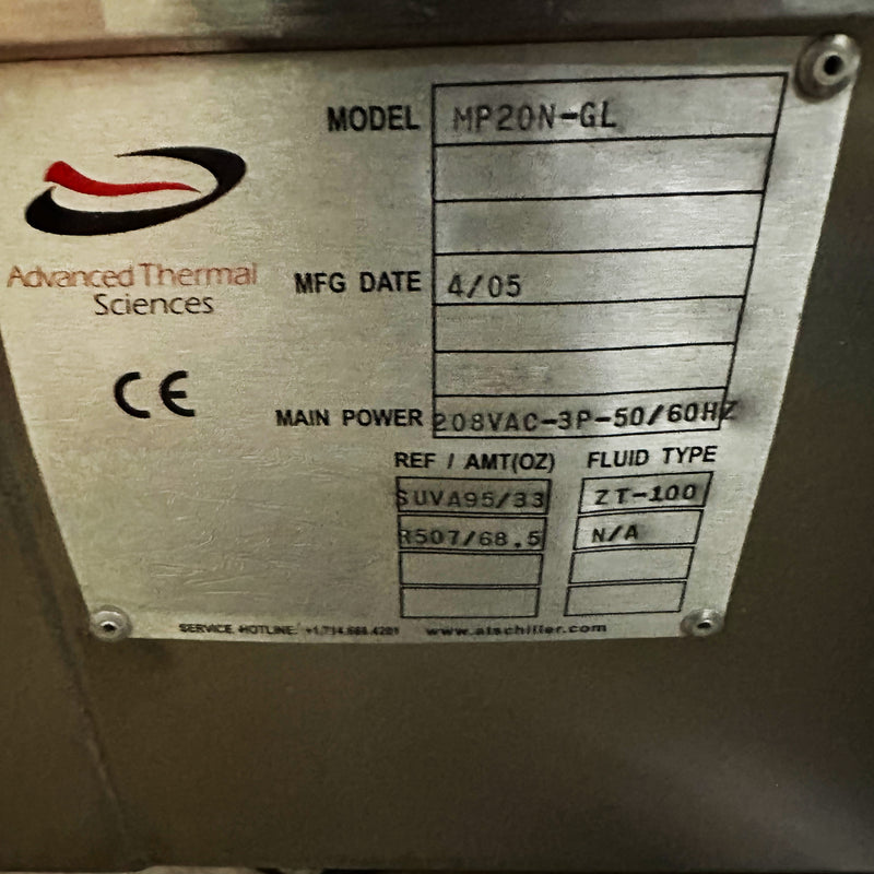 ATS MP 20 N GL Chiller