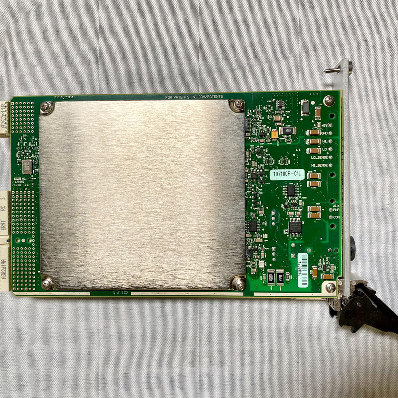 National Instruments NI PXI 4130 Power SMU