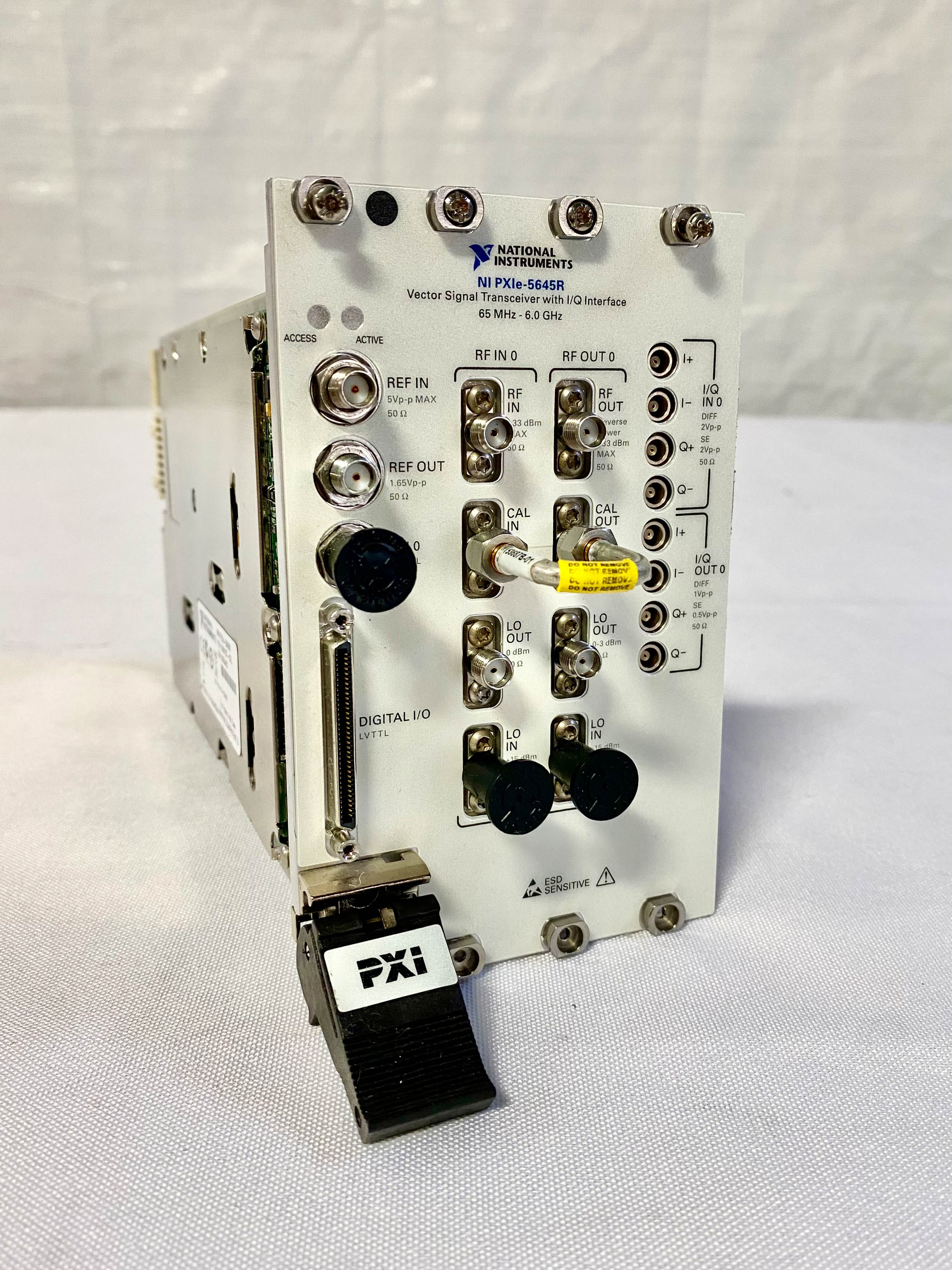 National Instruments NI PXIe 5645 R Vector Signal Transceiver – Bridge ...