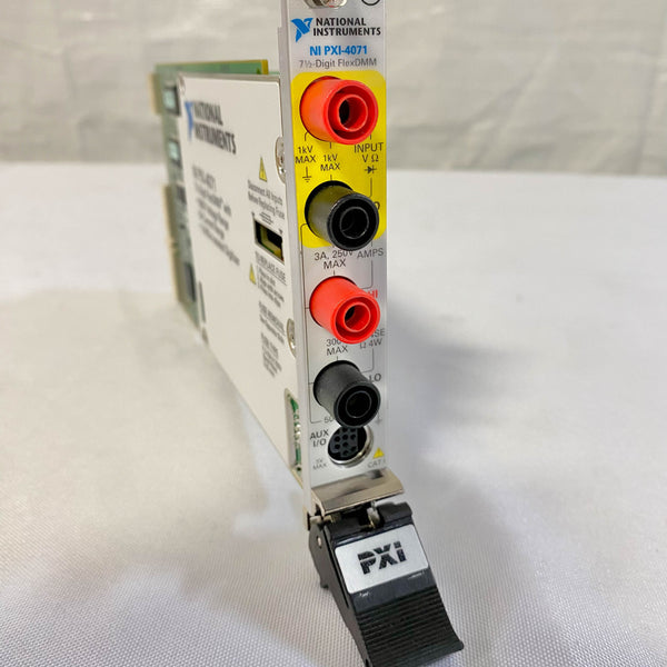 National Instruments NI PXI 4071 DMM (Digital Multimeter)