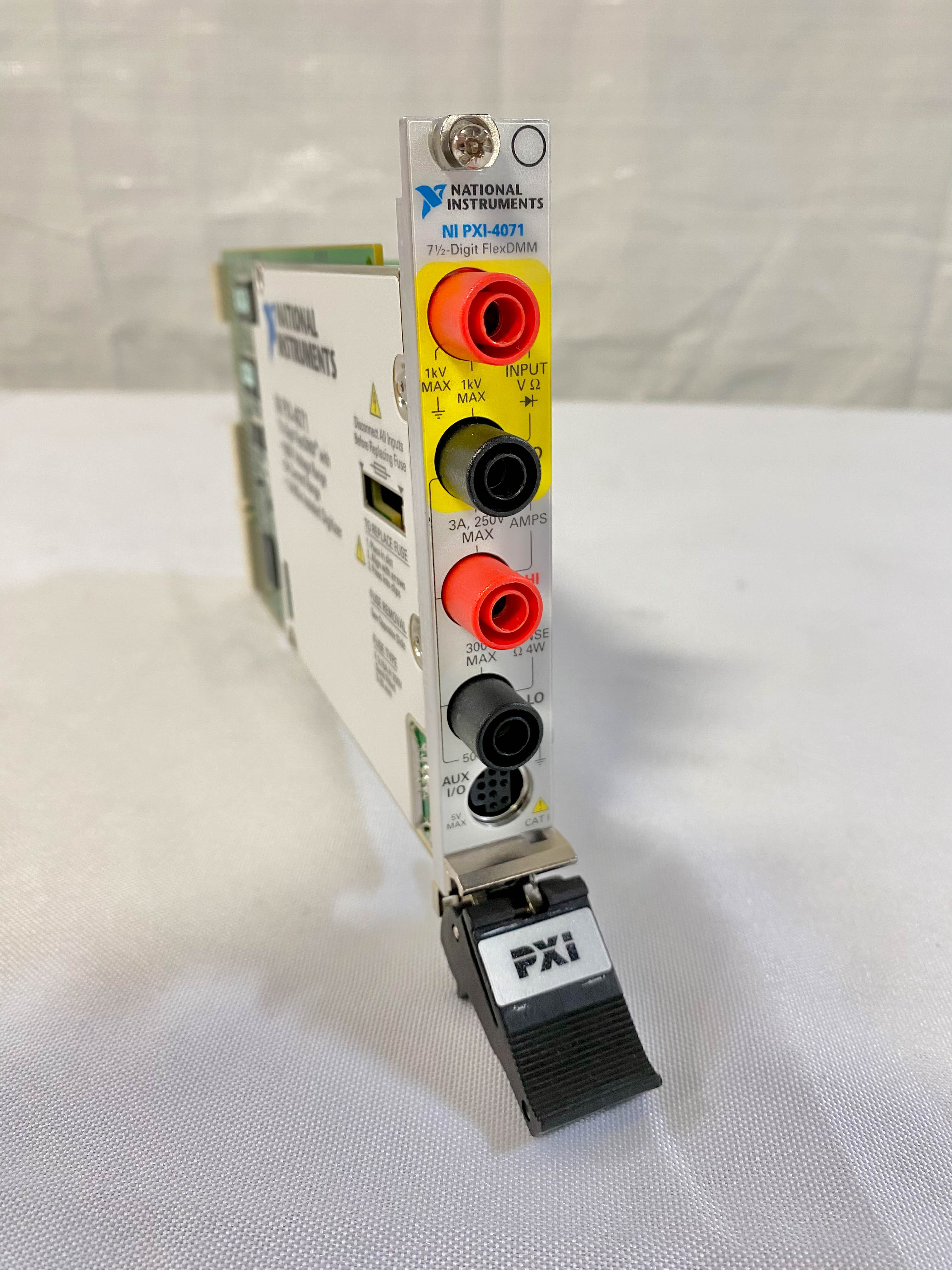 National Instruments NI PXI 4071 DMM (Digital Multimeter) – Bridge ...