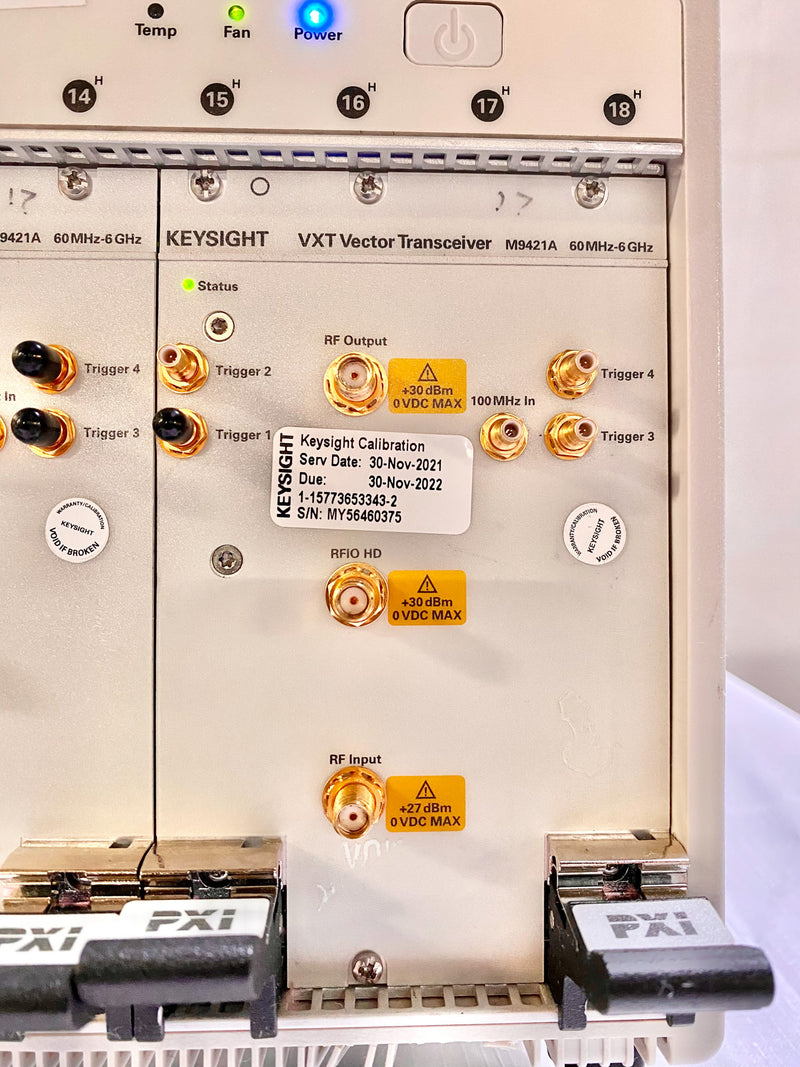 Keysight / Agilent M 9421 A VXT Vector Transceiver