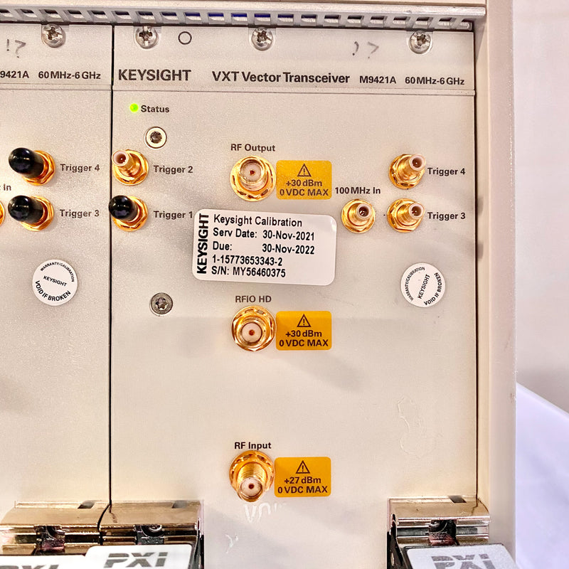 Keysight / Agilent M 9421 A VXT Vector Transceiver