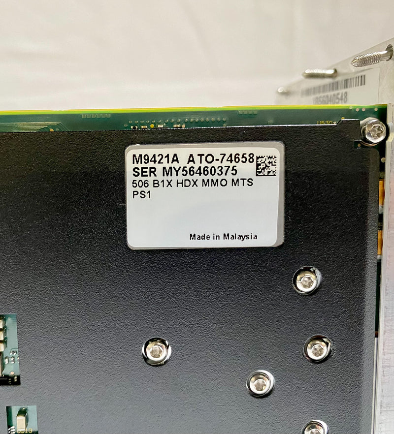 Keysight / Agilent M 9421 A VXT Vector Transceiver