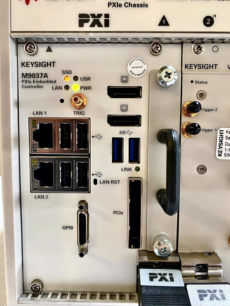 Keysight / Agilent M 9037 A PXIe Embedded Controller