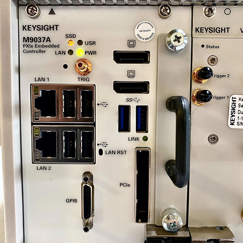 Keysight / Agilent M 9037 A PXIe Embedded Controller