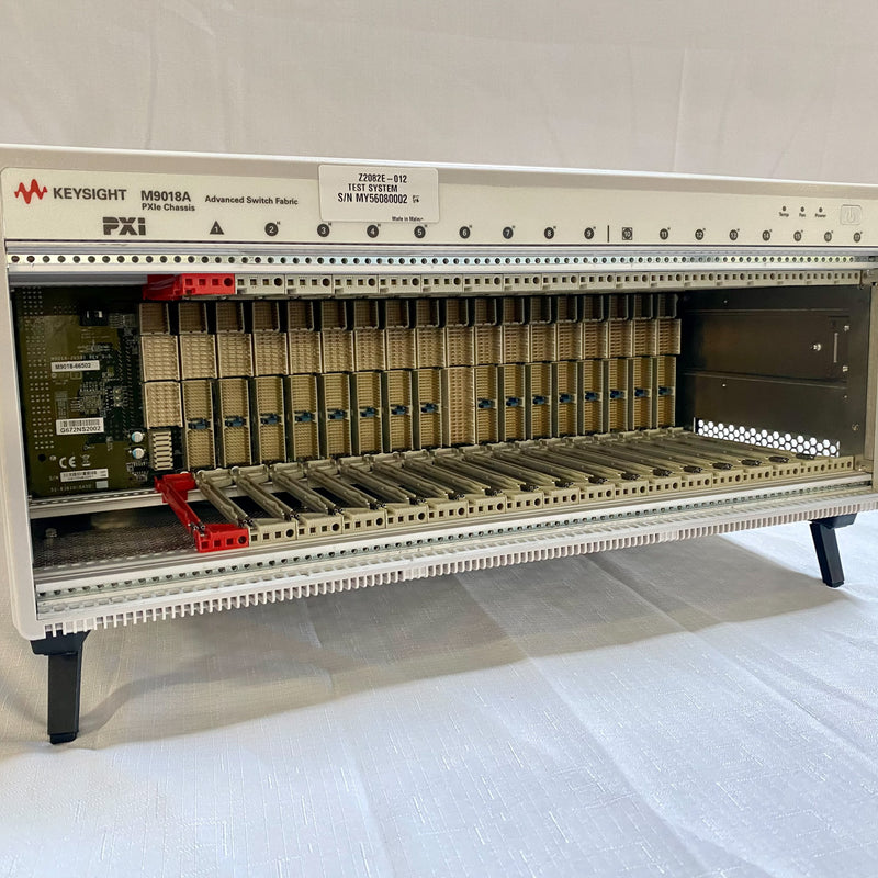 Keysight / Agilent M 9018 A Chassis