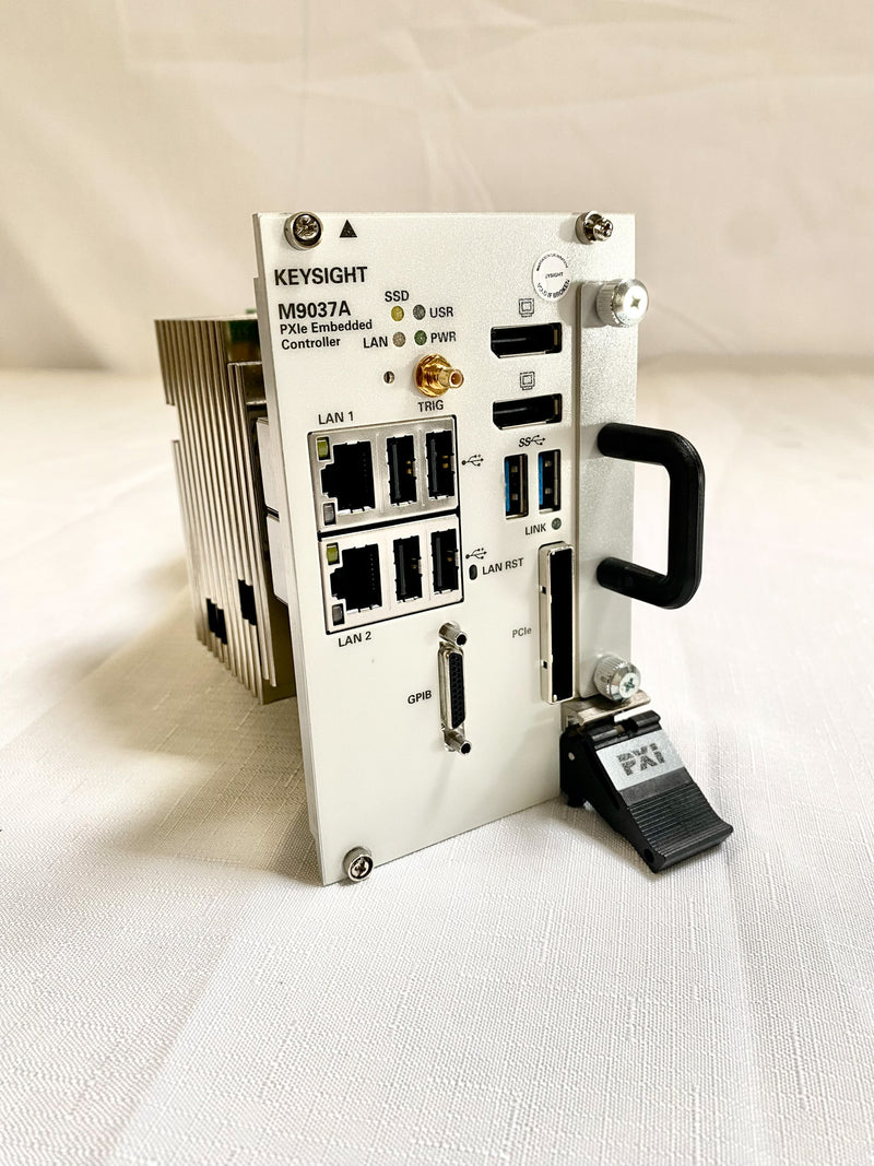 Keysight / Agilent M 9037 A PXIe Embedded Controller