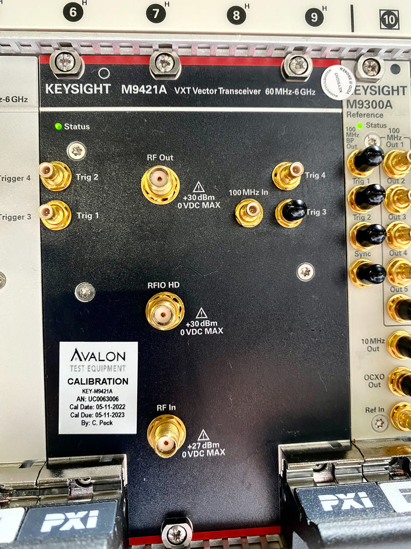 Keysight / Agilent M 9421 A VXT Vector Transceiver