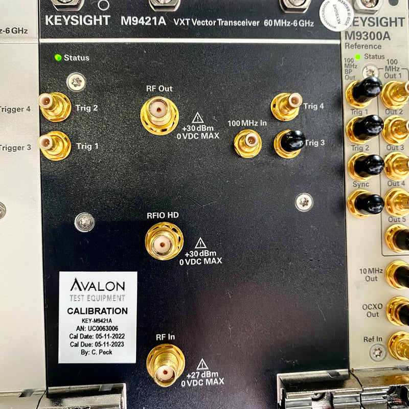 Keysight / Agilent M 9421 A VXT Vector Transceiver
