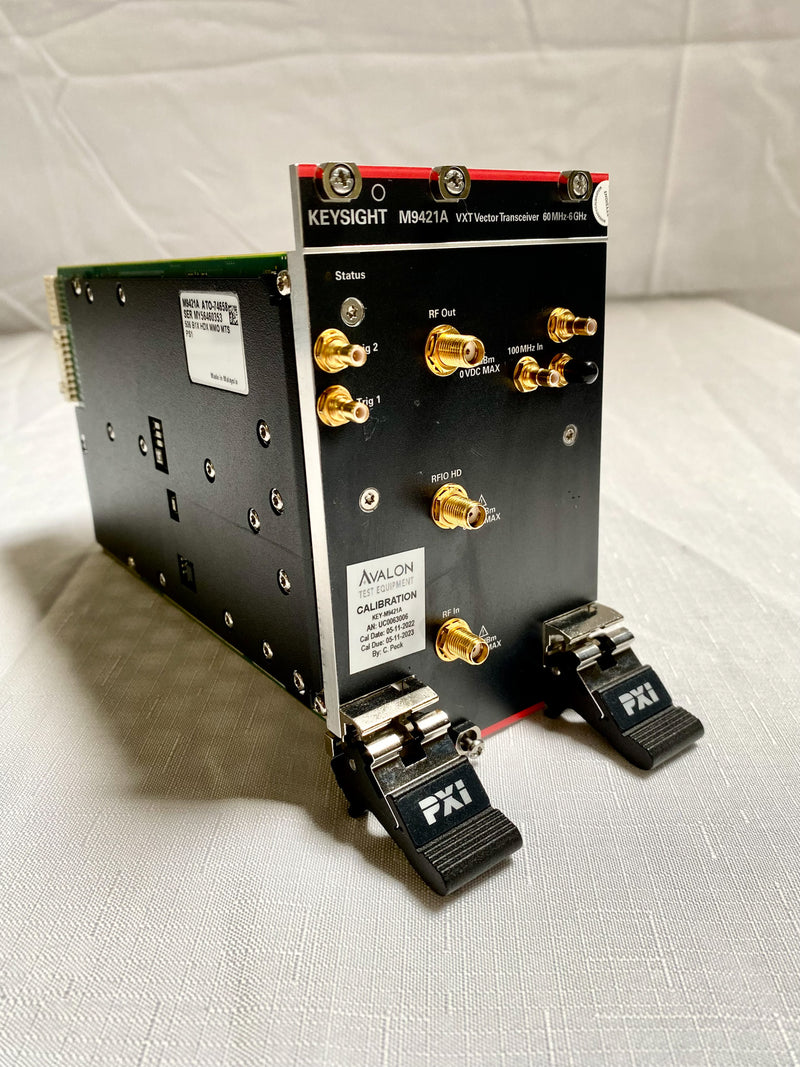 Keysight / Agilent M 9421 A VXT Vector Transceiver