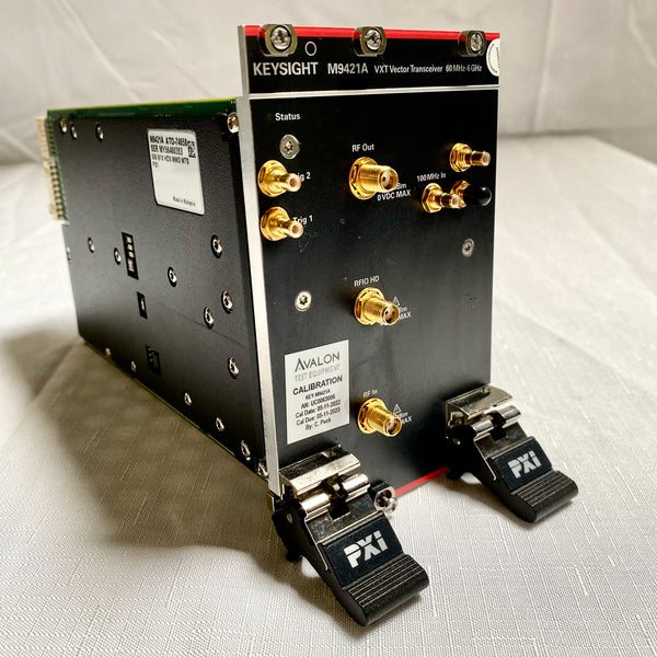 Keysight / Agilent M 9421 A VXT Vector Transceiver