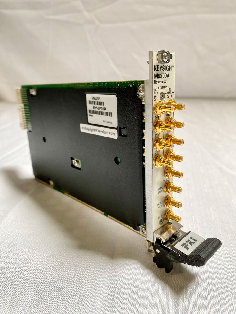 Keysight / Agilent M 9300 A PXIe Frequency Reference