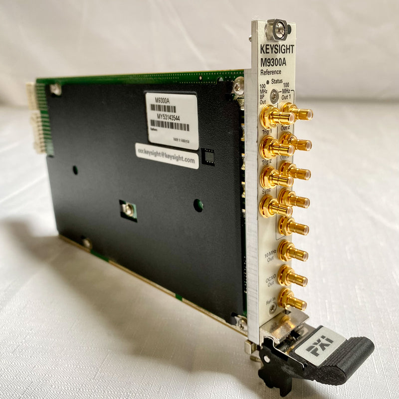 Keysight / Agilent M 9300 A PXIe Frequency Reference