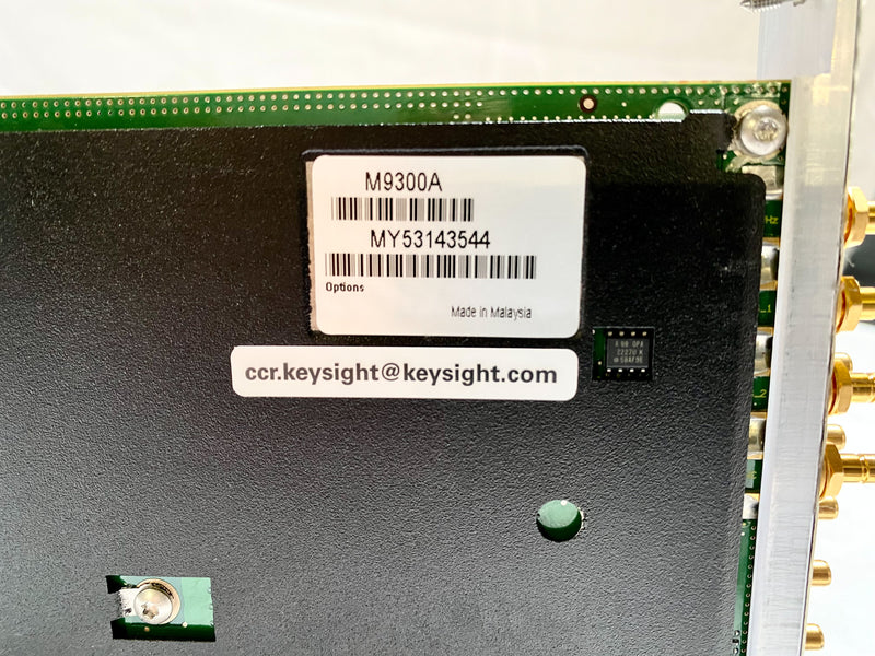 Keysight / Agilent M 9300 A PXIe Frequency Reference
