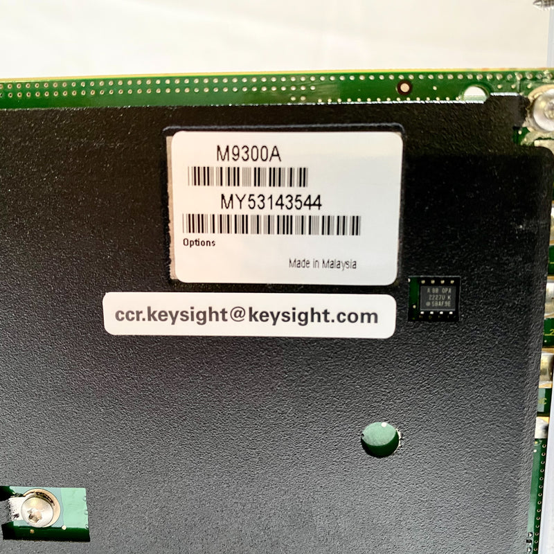 Keysight / Agilent M 9300 A PXIe Frequency Reference
