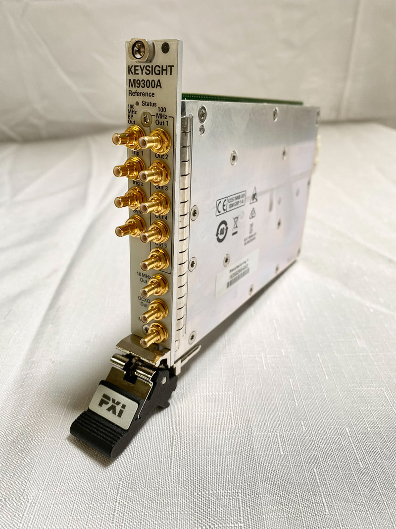 Keysight / Agilent M 9300 A PXIe Frequency Reference