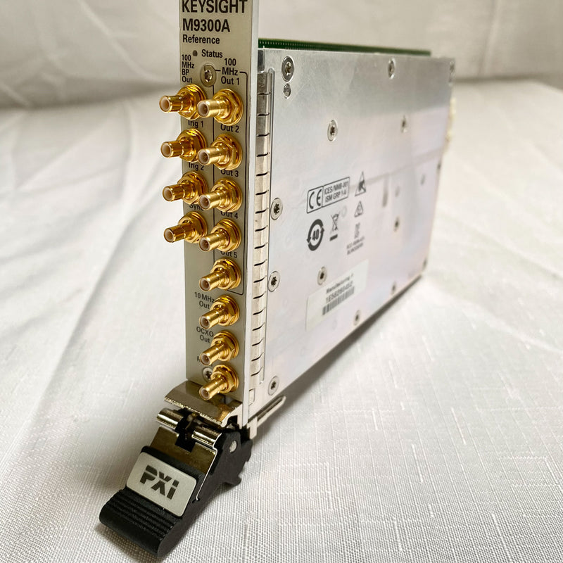 Keysight / Agilent M 9300 A PXIe Frequency Reference