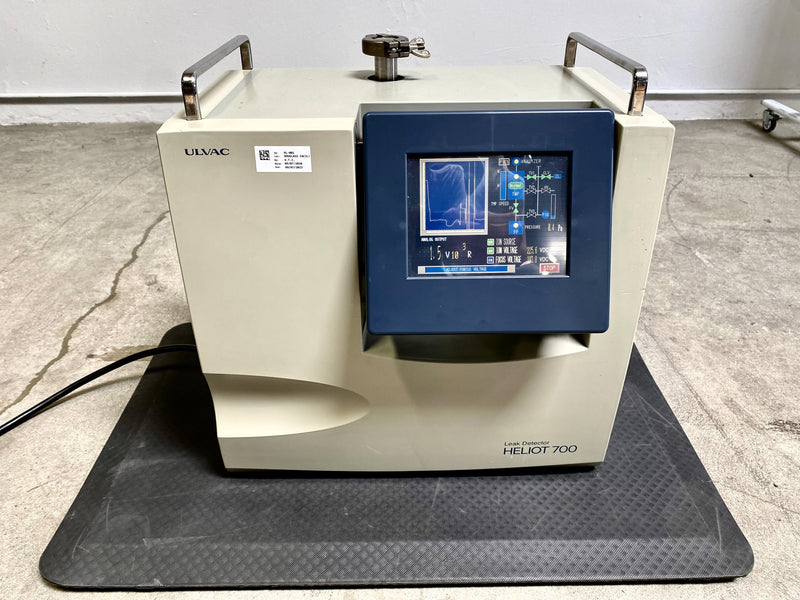 Ulvac Heliot 701 Helium Leak Detector