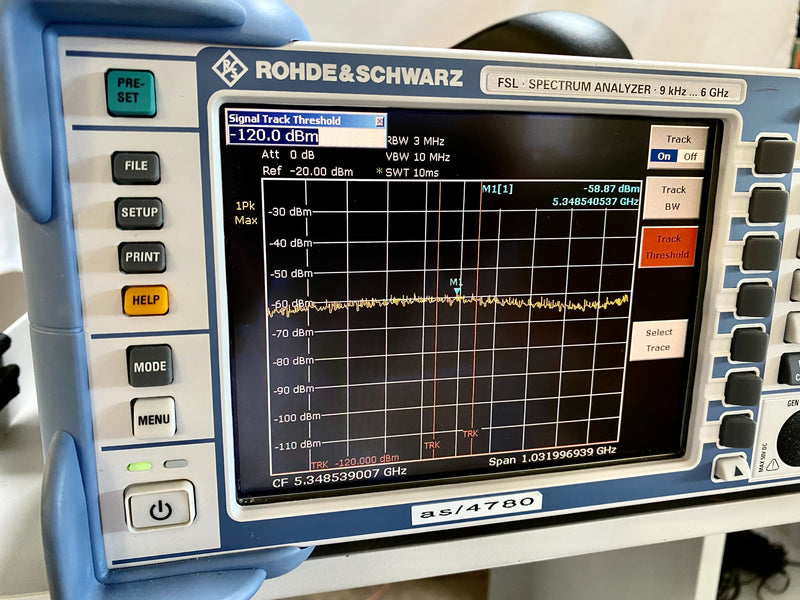 Rohde & Schwarz FSL 6 Spectrum Analyzer