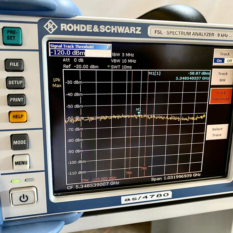 Rohde & Schwarz FSL 6 Spectrum Analyzer