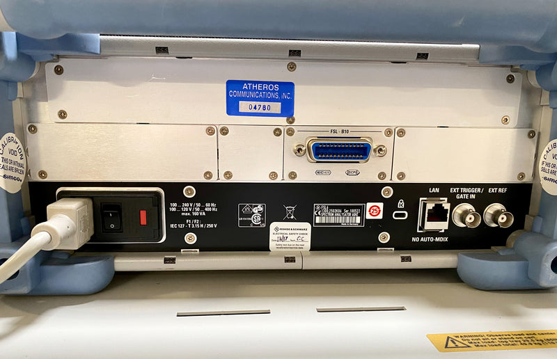 Rohde & Schwarz FSL 6 Spectrum Analyzer