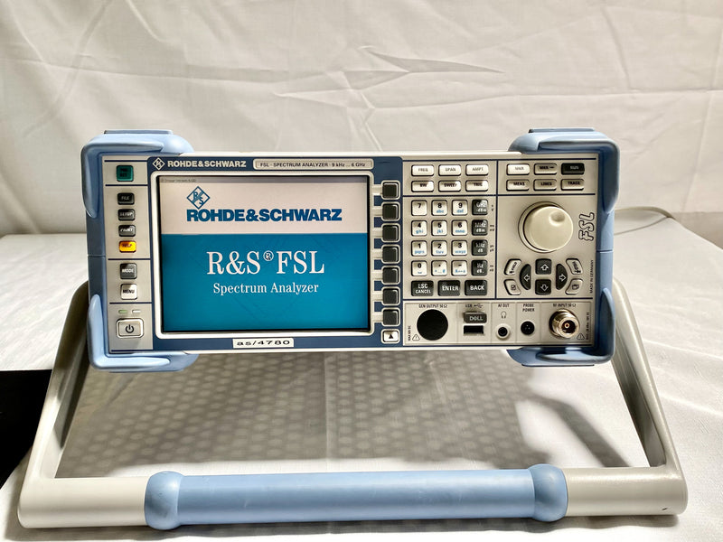 Rohde & Schwarz FSL 6 Spectrum Analyzer