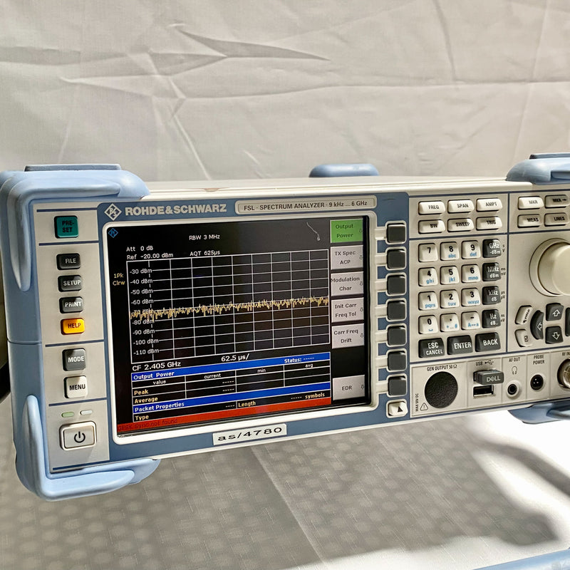 Rohde & Schwarz FSL 6 Spectrum Analyzer
