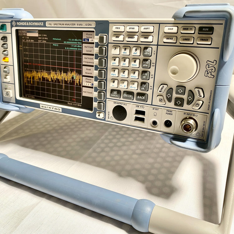 Rohde & Schwarz FSL 6 Spectrum Analyzer
