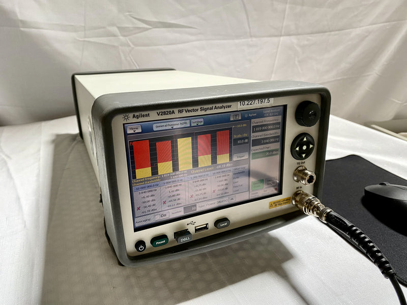 Agilent V 2820 A RF Vector Signal Analyzer
