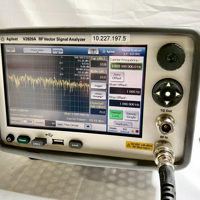 Agilent V 2820 A RF Vector Signal Analyzer