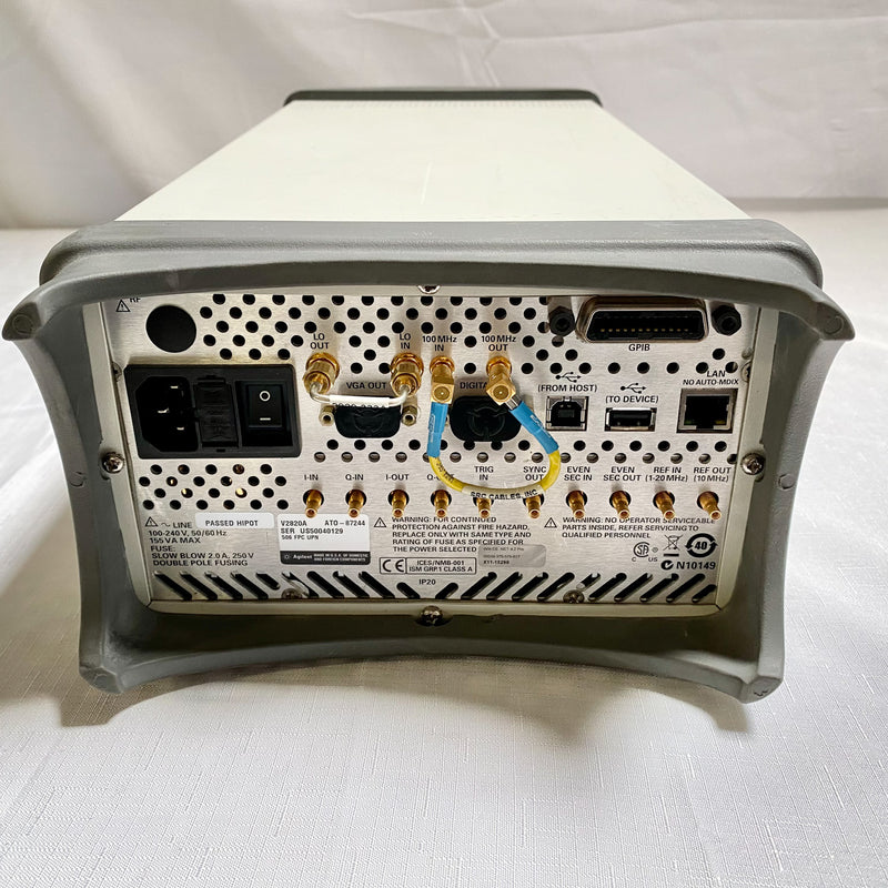 Agilent V 2820 A RF Vector Signal Analyzer