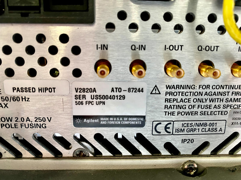 Agilent V 2820 A RF Vector Signal Analyzer
