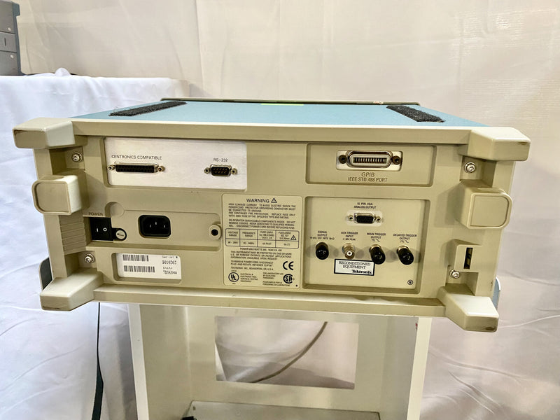 Tektronix TDS 684 A Digital Real-Time Oscilloscope