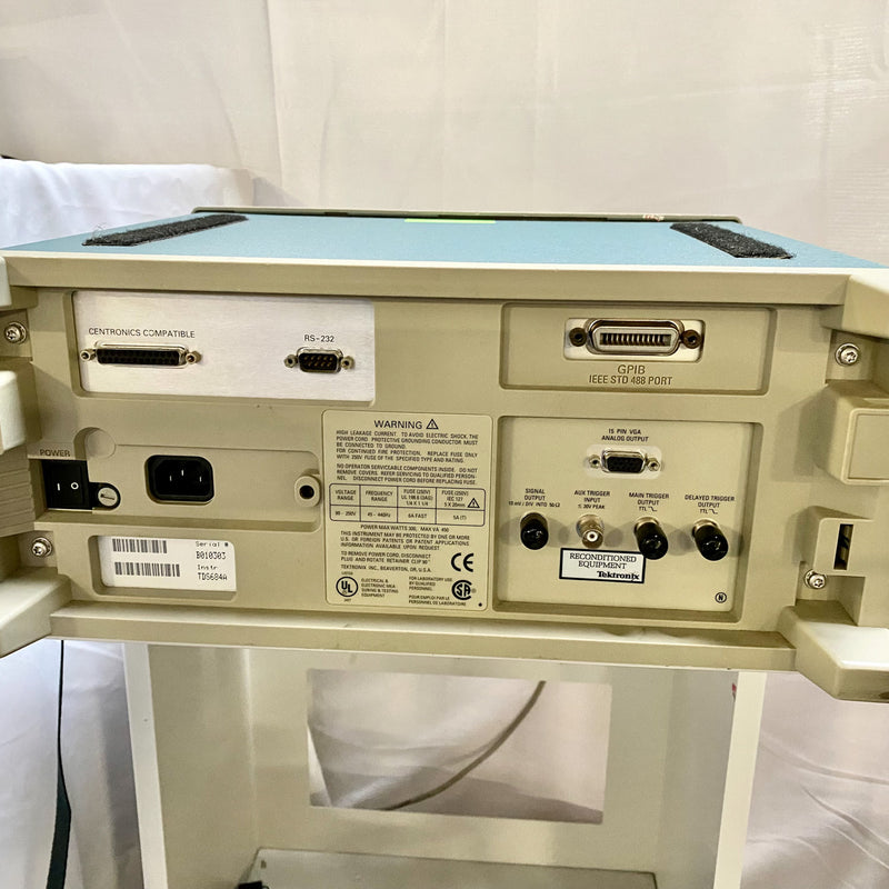 Tektronix TDS 684 A Digital Real-Time Oscilloscope