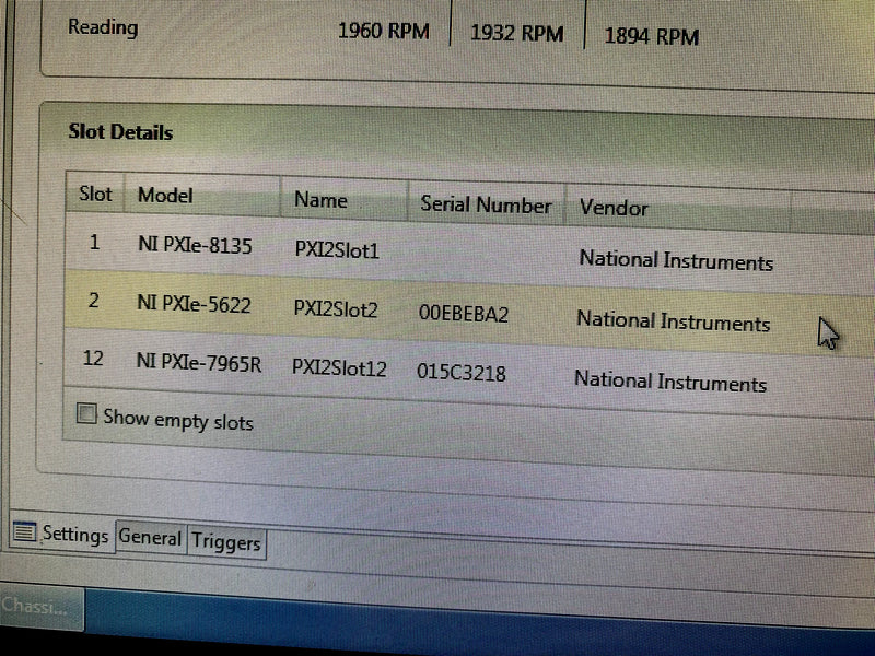 National Instruments NI PXIe 5622 IF Digitizer
