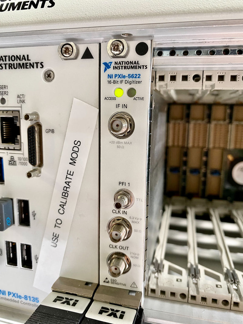 National Instruments NI PXIe 5622 IF Digitizer