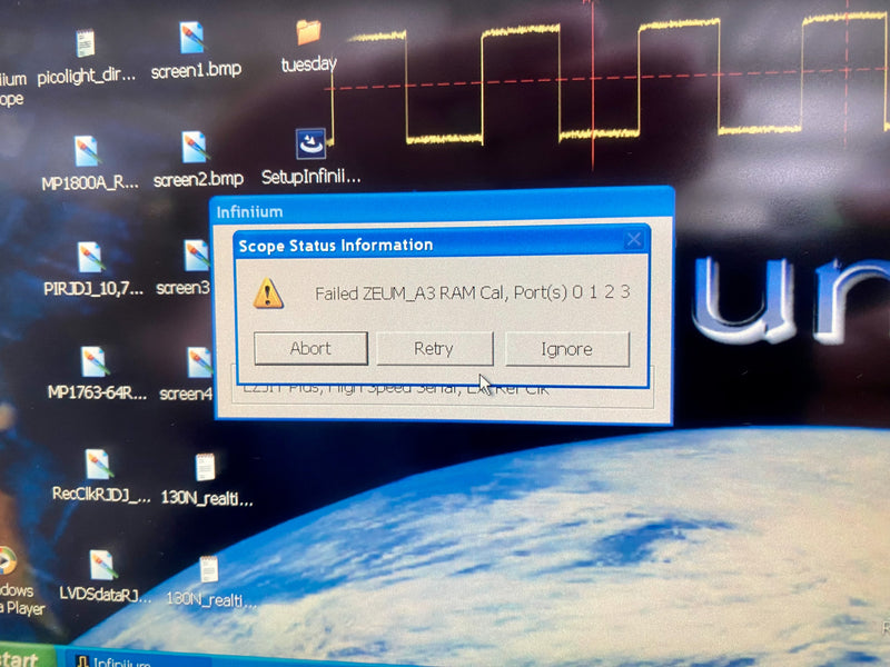 Agilent DSO 81204 B Infinium Oscilloscope