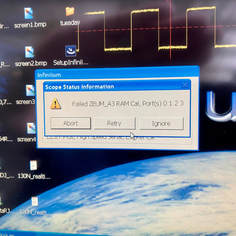 Agilent DSO 81204 B Infinium Oscilloscope