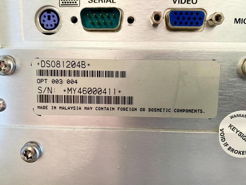 Agilent DSO 81204 B Infinium Oscilloscope