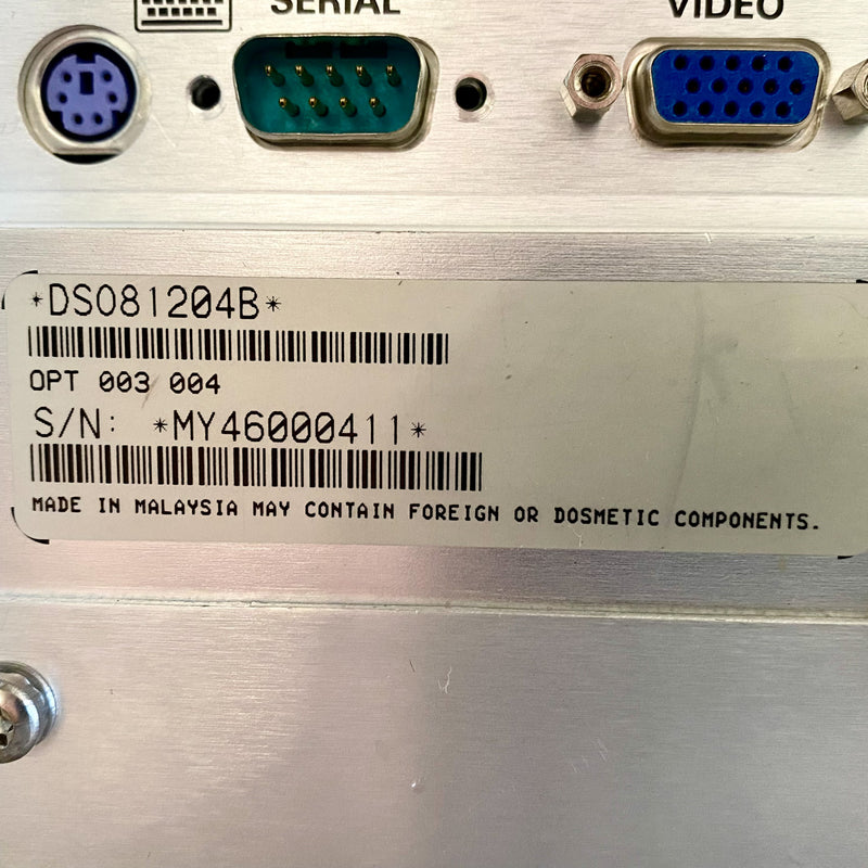 Agilent DSO 81204 B Infinium Oscilloscope