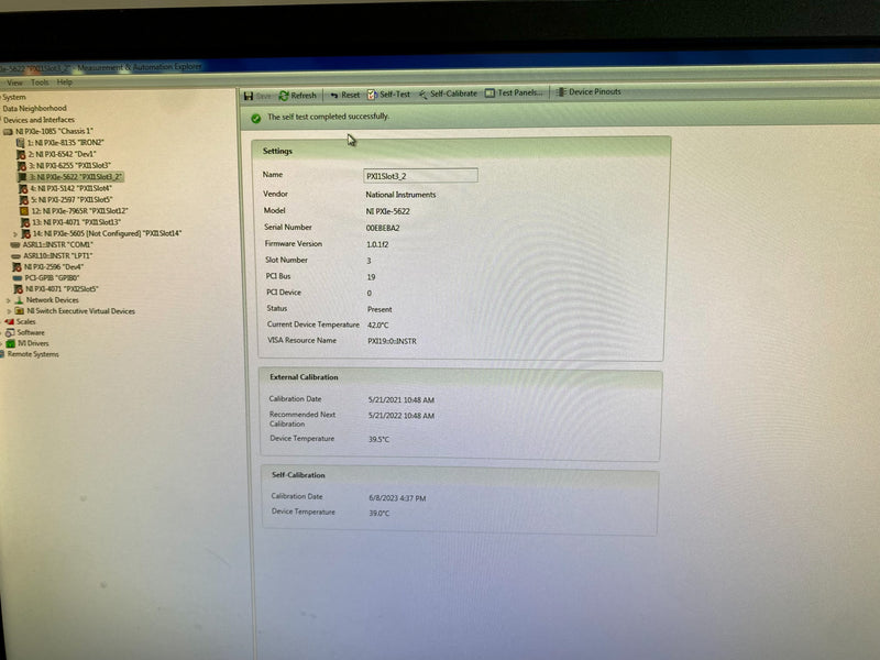 National Instruments NI PXIe 5622 IF Digitizer